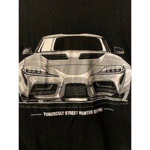 Tunercult‎ Street Hunter Supra Men’s 2XL T-shirt Toyota Cars